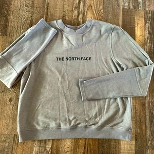 The North Face crewneck sweatshirt, womens, size large
